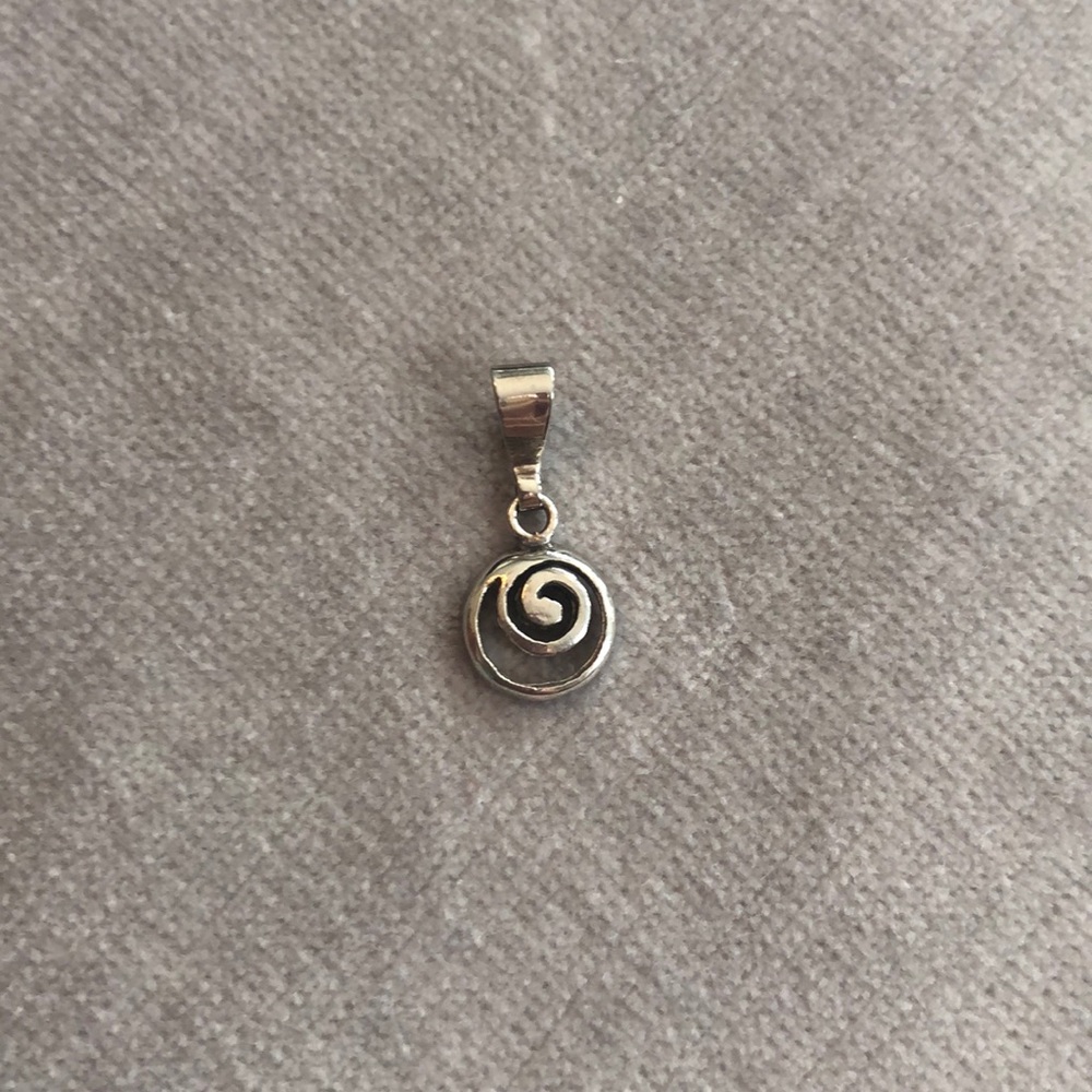 Silver pendant